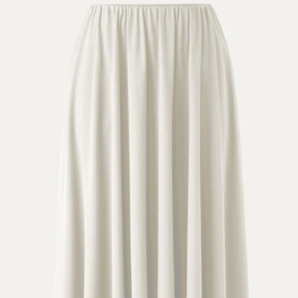 Umbrella maxi skirt